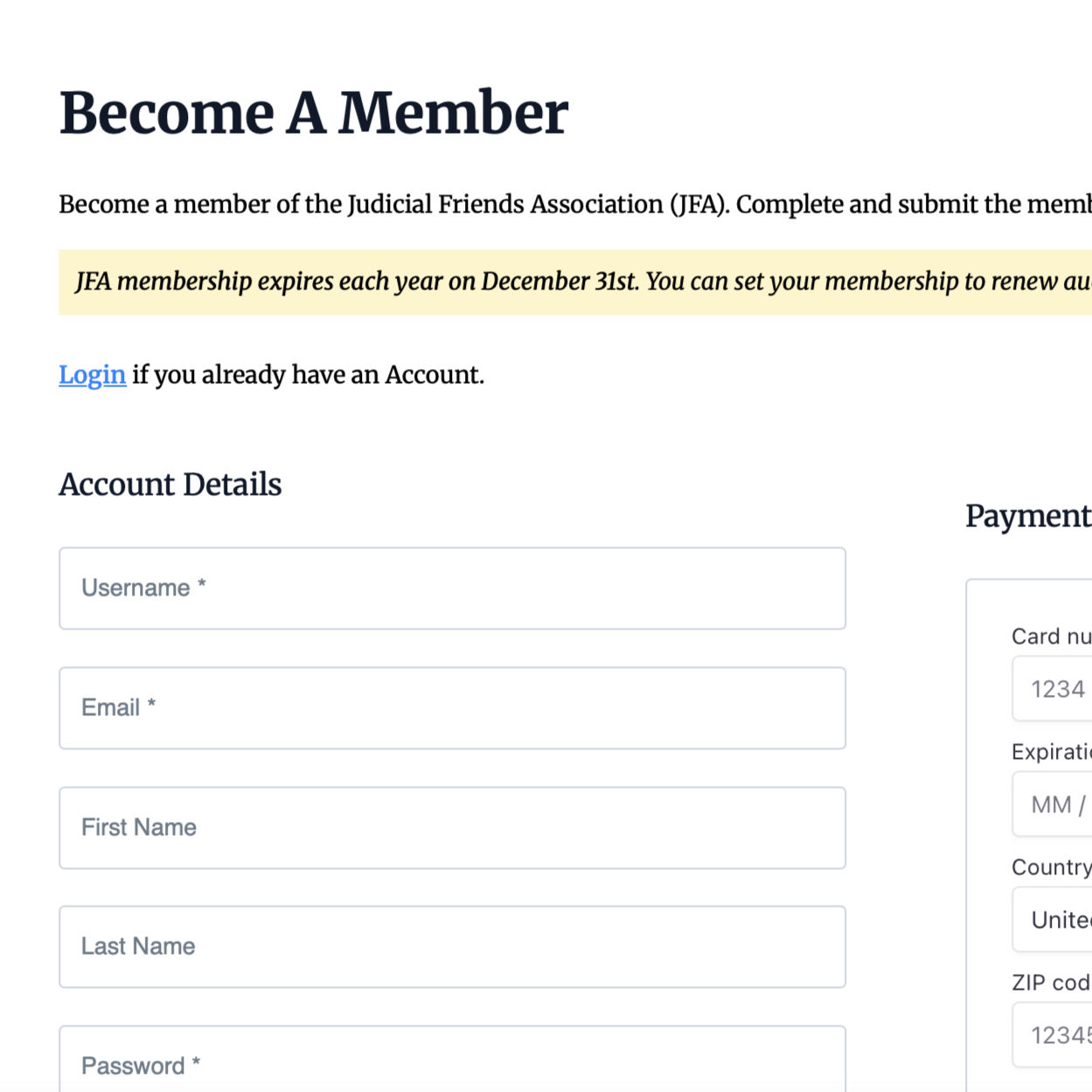 Membership | Flawless Templates